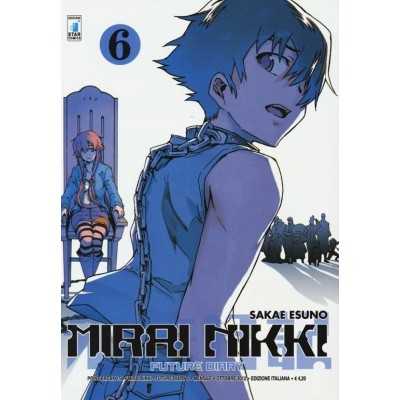 Mirai Nikki - Future diary Vol. 6 (ITA)