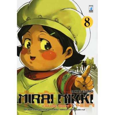 Mirai Nikki - Future diary Vol. 8 (ITA)