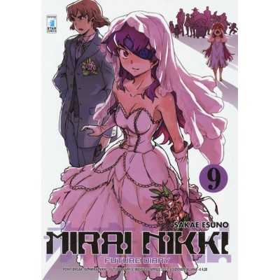 Mirai Nikki - Future diary Vol. 9 (ITA)