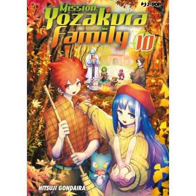 Mission: Yozakura Family Vol. 10 (ITA)