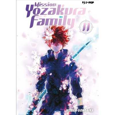 Mission: Yozakura Family Vol. 11 (ITA)
