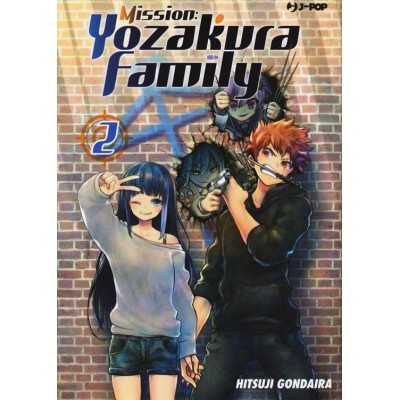 Mission: Yozakura Family Vol. 2 (ITA)