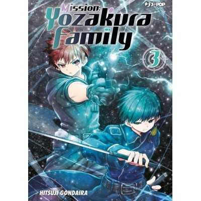 Mission: Yozakura Family Vol. 3 (ITA)