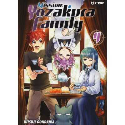 Mission: Yozakura Family Vol. 4 (ITA)