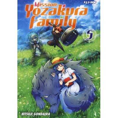 Mission: Yozakura Family Vol. 5 (ITA)