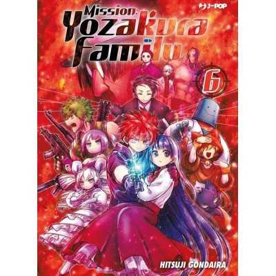 Mission: Yozakura Family Vol. 6 (ITA)