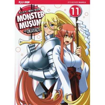 Monster Musume Vol. 11 (ITA)