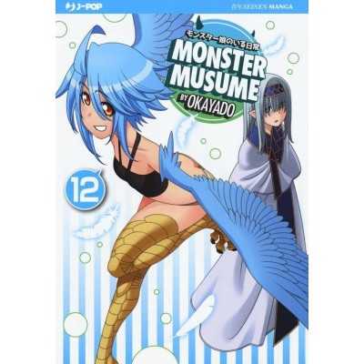 Monster Musume Vol. 12 (ITA)
