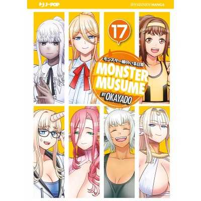 Monster Musume Vol. 17 (ITA)