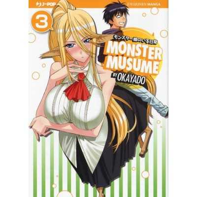 Monster Musume Vol. 3 (ITA)