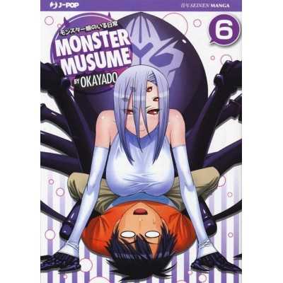 Monster Musume Vol. 6 (ITA)
