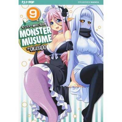 Monster Musume Vol. 9 (ITA)