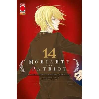 Moriarty the patriot Vol. 14 - Variant (ITA)