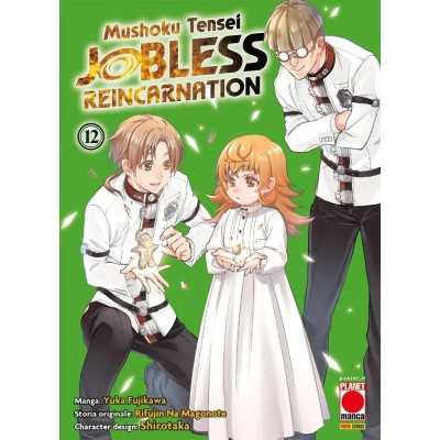 Mushoku Tensei - Jobless reincarnation Vol. 12 (ITA)