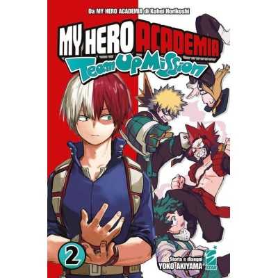 My Hero Academia Team up mission Vol. 2 (ITA)