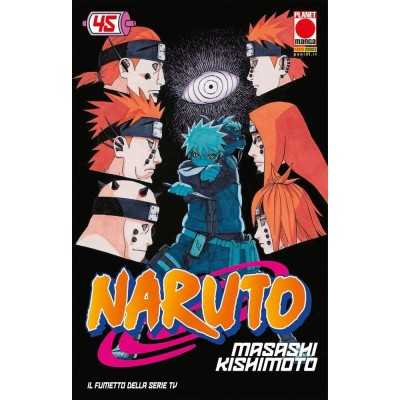 Naruto il mito Vol. 45 (ITA)