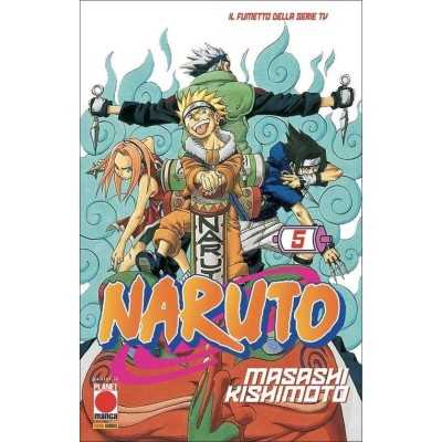 Naruto il mito Vol. 5 (ITA)