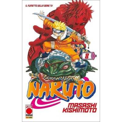 Naruto il mito Vol. 8 (ITA)