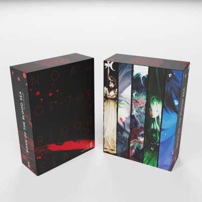 Noah of the blood sea Vol. 5 - Limited edition con Box (ITA)