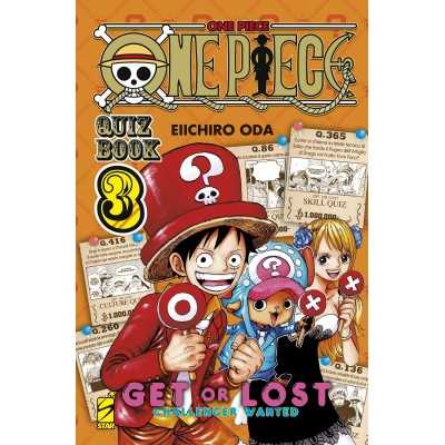 One Piece Quiz Book n. 3 (ITA)