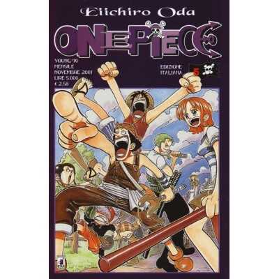 One Piece Vol. 5 (ITA)