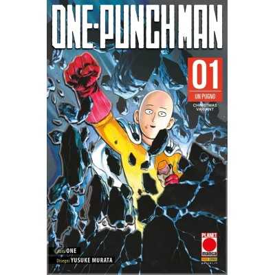 One Punch Man Vol. 1 - Christmas Variant (ITA)