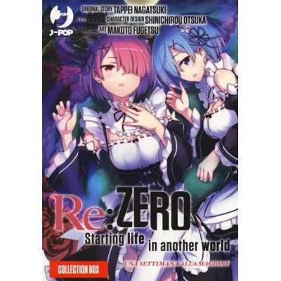 Re: Zero Box stagione II serie completa (5 Volumi) (ITA)
