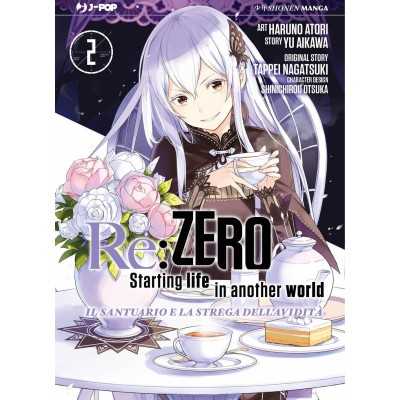 Re: Zero stagione IV - Il santuario e la strega dell'avidità Vol. 2 (ITA)