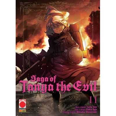 Saga of Tanya the Evil Vol. 11 (ITA)