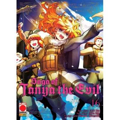 Saga of Tanya the Evil Vol. 16 (ITA)