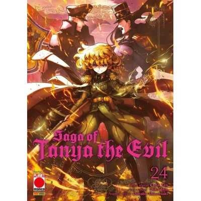 Saga of Tanya the Evil Vol. 24 (ITA)