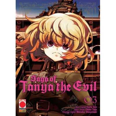 Saga of Tanya the Evil Vol. 3 (ITA)