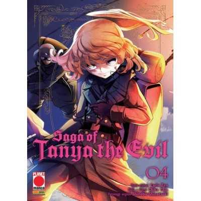 Saga of Tanya the Evil Vol. 4 (ITA)