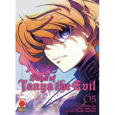 Saga of Tanya the Evil Vol. 5 (ITA)