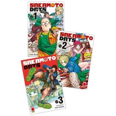 Sakamoto Days Pack Vol. 1-3 (ITA)