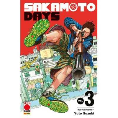 Sakamoto Days Vol. 3 (ITA)