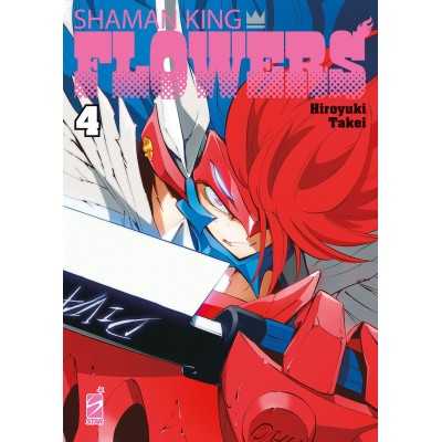 Shaman King Flowers - Nuova Edizione Vol. 4 (ITA)