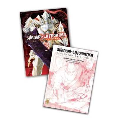 Shangri-La Frontier Vol. 3 - Expansion Pass (Cover variant + booklet) (ITA)