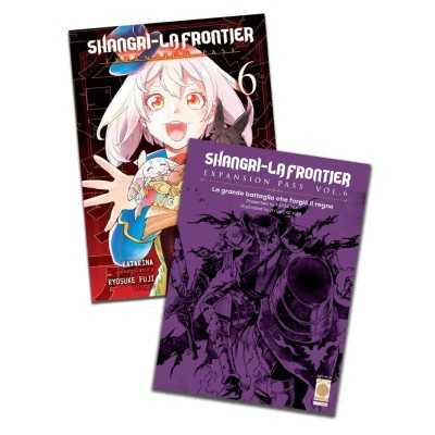 Shangri-La Frontier Vol. 6 - Expansion Pass: Bundle Variant e Booklet (ITA)