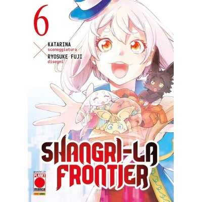 Shangri-La Frontier Vol. 6 (ITA)