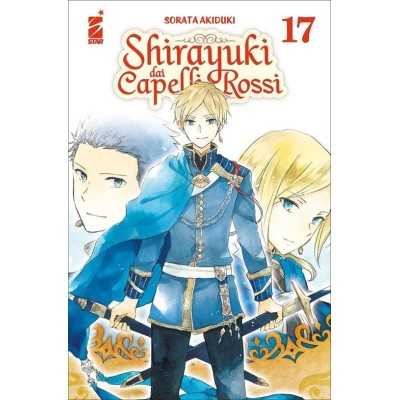 Shirayuki dai capelli rossi Vol. 17 (ITA)