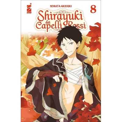 Shirayuki dai capelli rossi Vol. 8 (ITA)