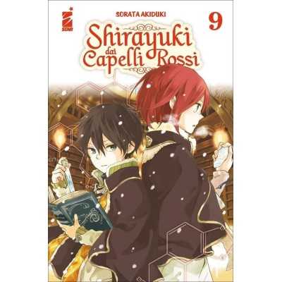 Shirayuki dai capelli rossi Vol. 9 (ITA)