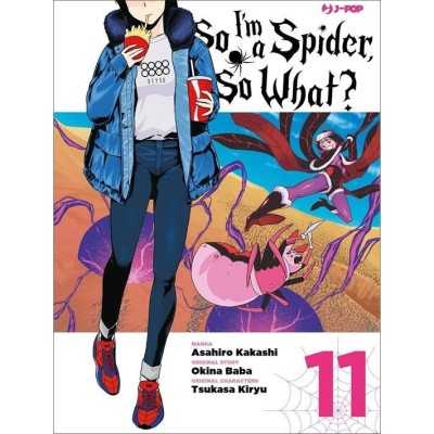 So I'm a spider, so what? Vol. 11 (ITA)
