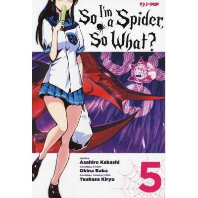 So I'm a spider, so what? Vol. 5 (ITA)