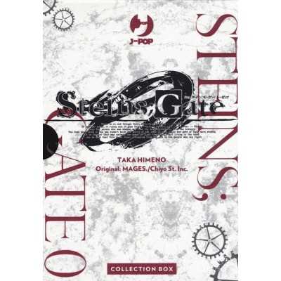 Steins Gate Zero Box (Vol. 1-6) (ITA)