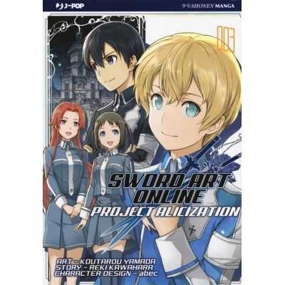 Sword Art Online - Alicization Vol. 3 (ITA)