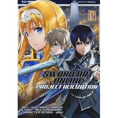 Sword Art Online - Alicization Vol. 4 (ITA)