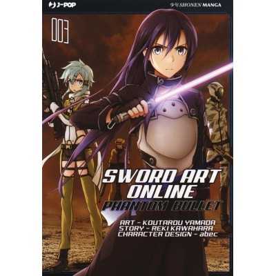 Sword Art Online - Phantom Bullet Vol. 3 (ITA)