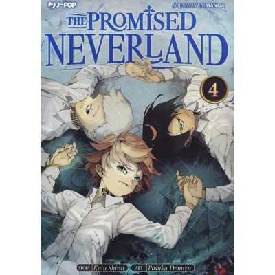 The promised neverland Vol. 4 (ITA)
